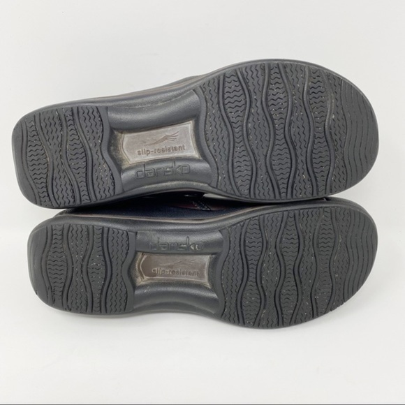 Dansko Professional Leather Slip Resistant Work Shoes 42 - Picture 8 of 11